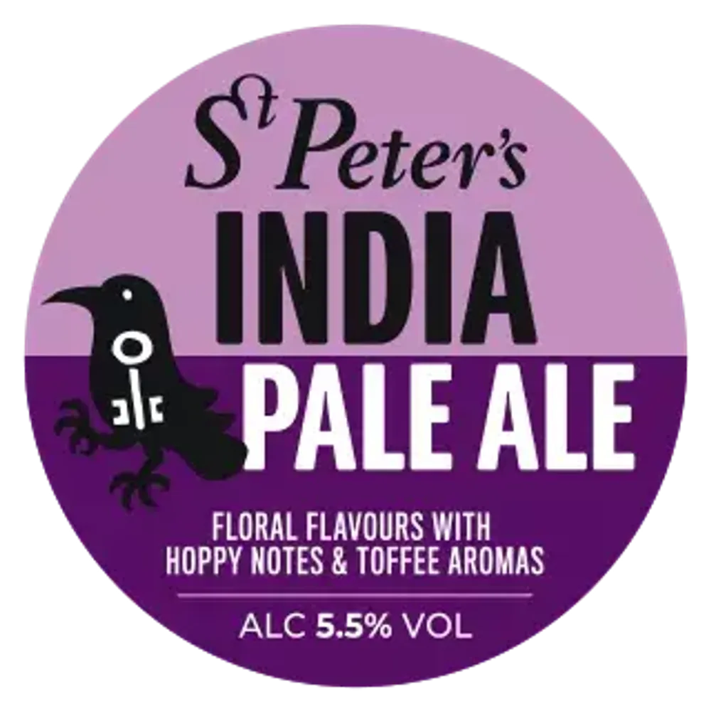 Пиво Сейнт Питерс Индиа Пейл Эль / St. Peter's India Pale Ale 30л - кег