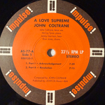 John Coltrane – A Love Supreme (США 2001г.) Т