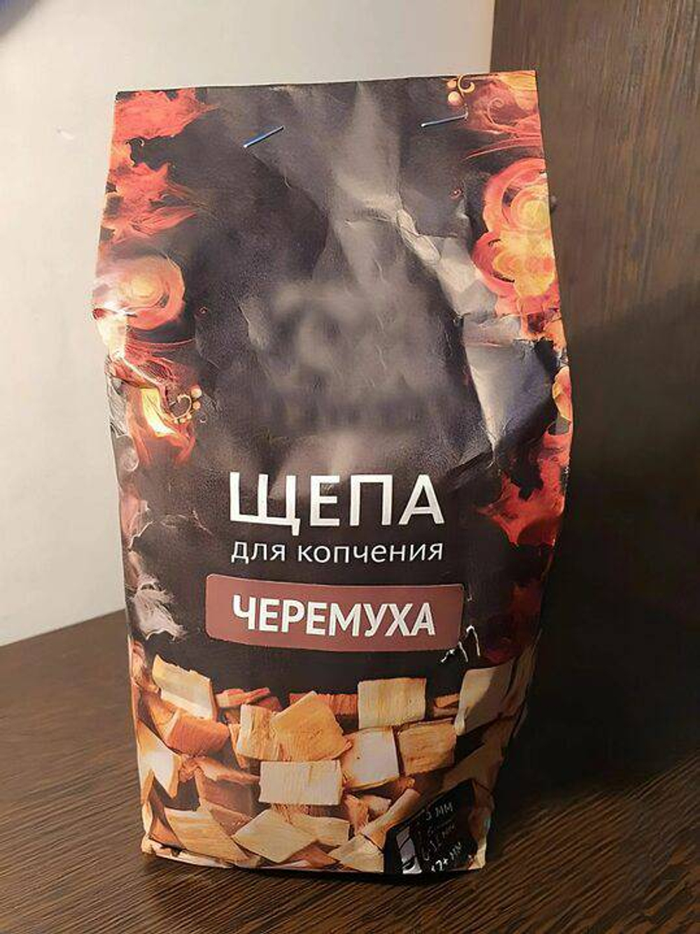 Щепа для копчения Черемуха 500гр 2л ц/б СА *10 8103