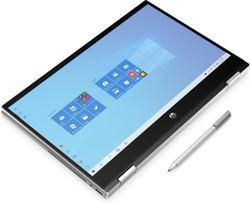 Ноутбук HP Pavilion 14x360 14-dw1013ur (315F6EA) 14.0 ;1920x1080, Intel Core i5, 1135G7, 4 ядра, 2400 МГц, 8 Гб, SSD, 256 Гб, Intel Iris Xe graphics, Bluetooth, Wi-Fi, Windows 10 Home, серебристый