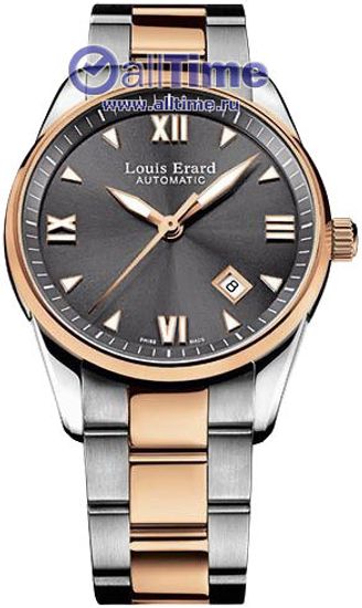 Мужские наручные швейцарские часы Louis Erard L69101AB23M