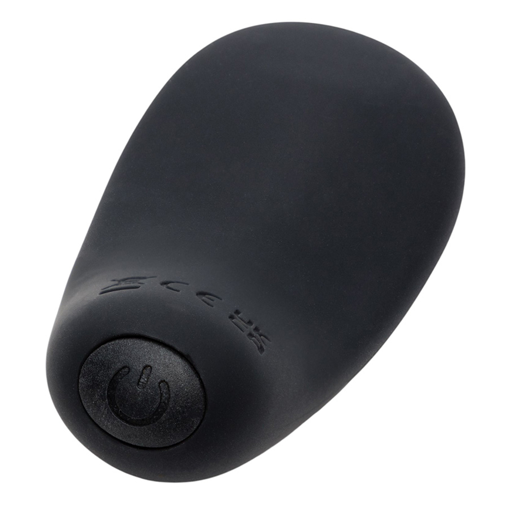 Черный клиторальный стимулятор 8,9см Fifty Shades of Grey Sensation Rechargeable Clitoral Vibrator Black