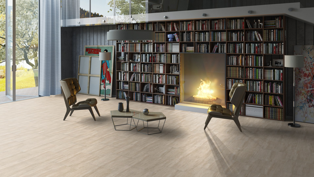 Кварц-винил Клеевой LVT Tarkett New Age Stone 2.1 мм Integrity 2.5 м2