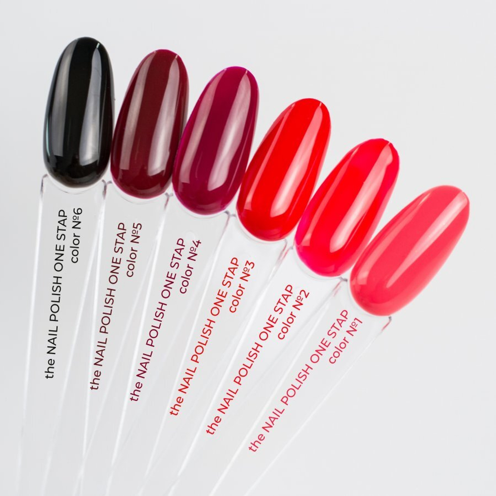 Гель-лак Nail Polish ONE STEP №2