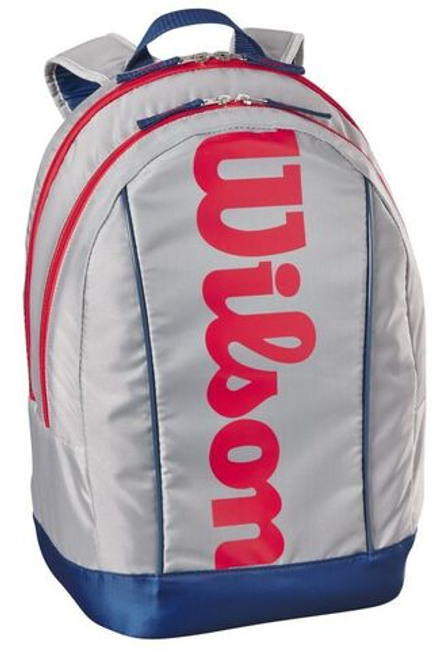 Теннисный рюкзак Wilson Junior Backpack - Silver