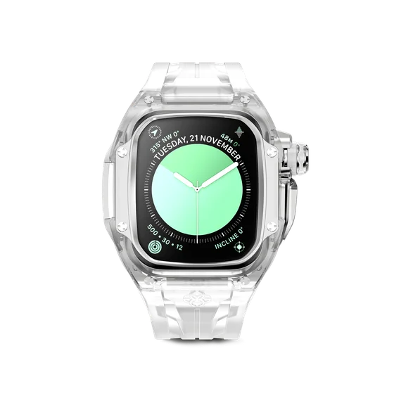 Корпус для Apple Watch - RSTRIII45 - Серебристый