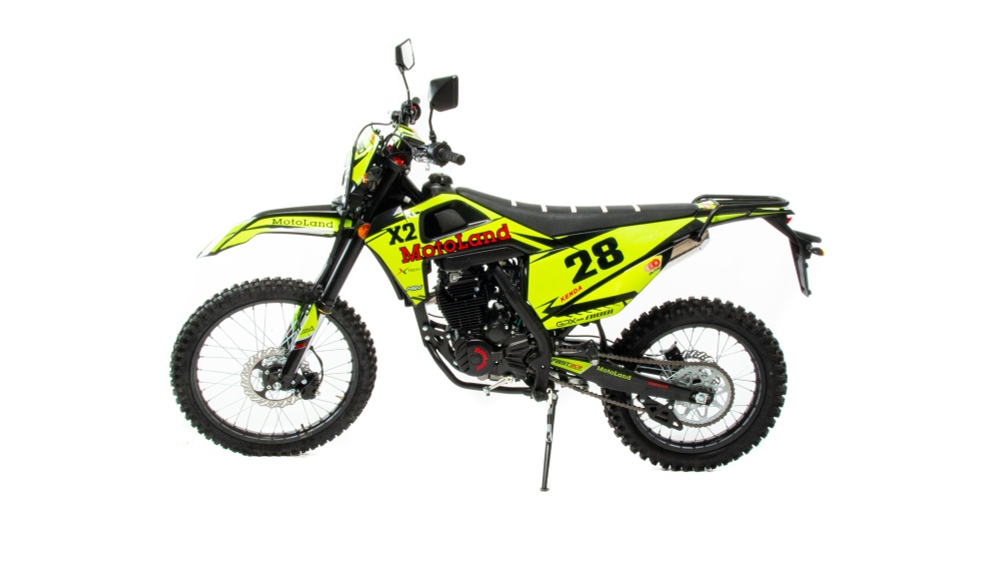 Мотоцикл Кросс Motoland X2 250 (172FMM)