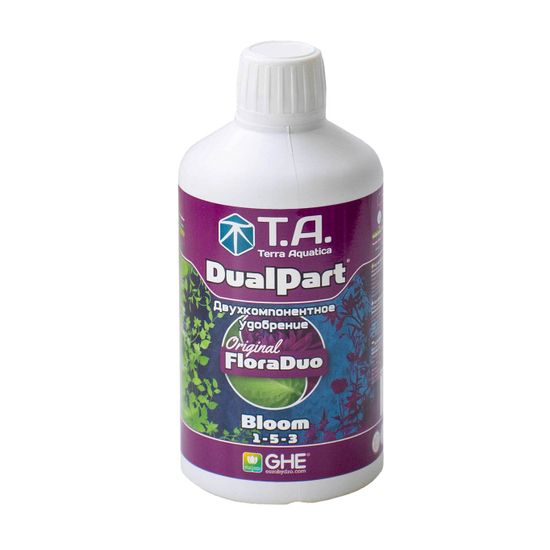 Набор минеральных удобрений для жесткой воды Terra Aquatica DualPart Set HW 0.5 л