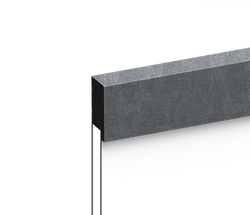Финишный молдинг декорированный HiWood, 270x5 см