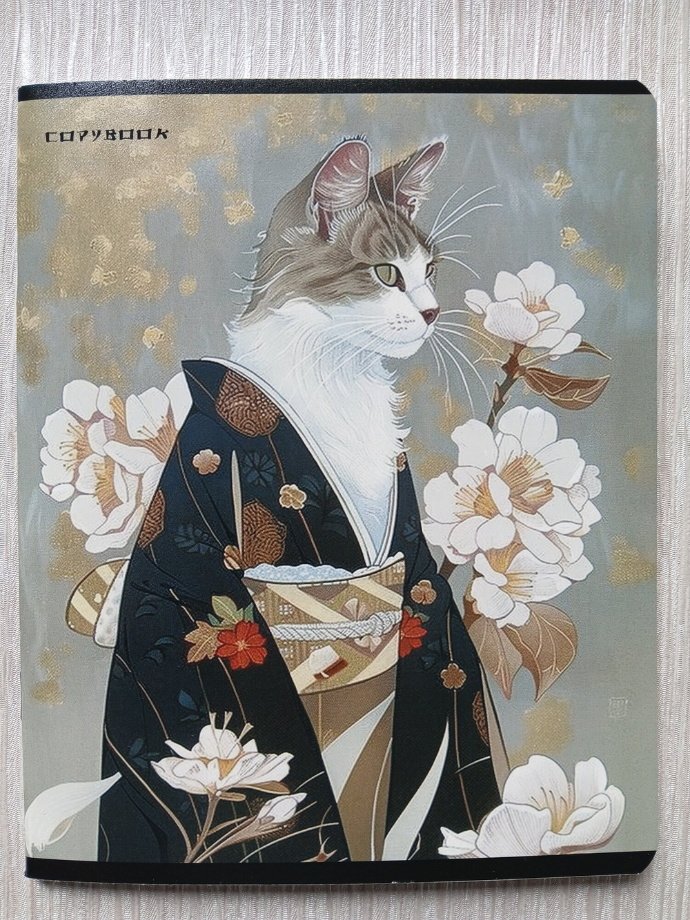 Тетрадь 48 листа А5+. "Которомантика", общая, клетка. Формат А5+ (163*203 мм). Арт.120041. С полями. Комплект 5 шт.