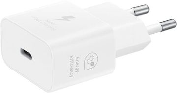 Сетевое зарядное устройство Samsung 25Вт USB Type-C без кабеля