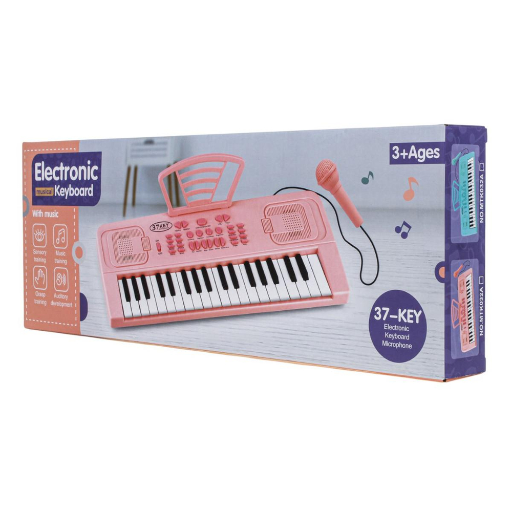Игрушка Пианино на батарейках, MTK032A