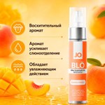 Стимулирующий оральный гель с десенсибилизацией JO - BLO, манго-персик, 30 мл