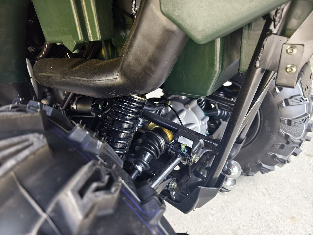 Квадроцикл BALTMOTORS BM400 EFI темно-зеленый