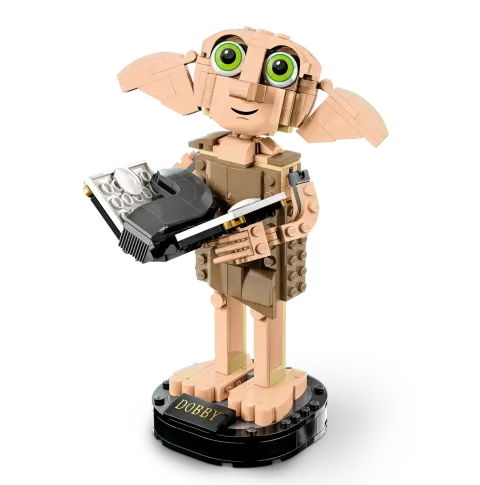 Конструктор LEGO Harry Potter 76421 Добби - Домашний эльф