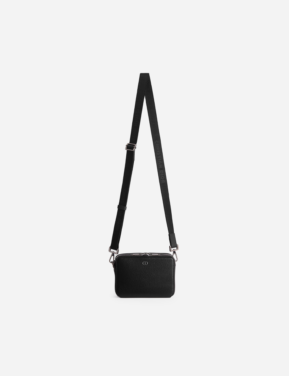 Клатч Dior CD Icon Zipped Pouch "Black"