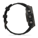 Garmin Fenix 8 Pro 47мм AMOLED Sapphire Carbon Gray DLC Titanium Black / Pebble Gray