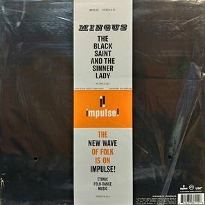 Mingus / The Black Saint And The Sinner Lady (LP)