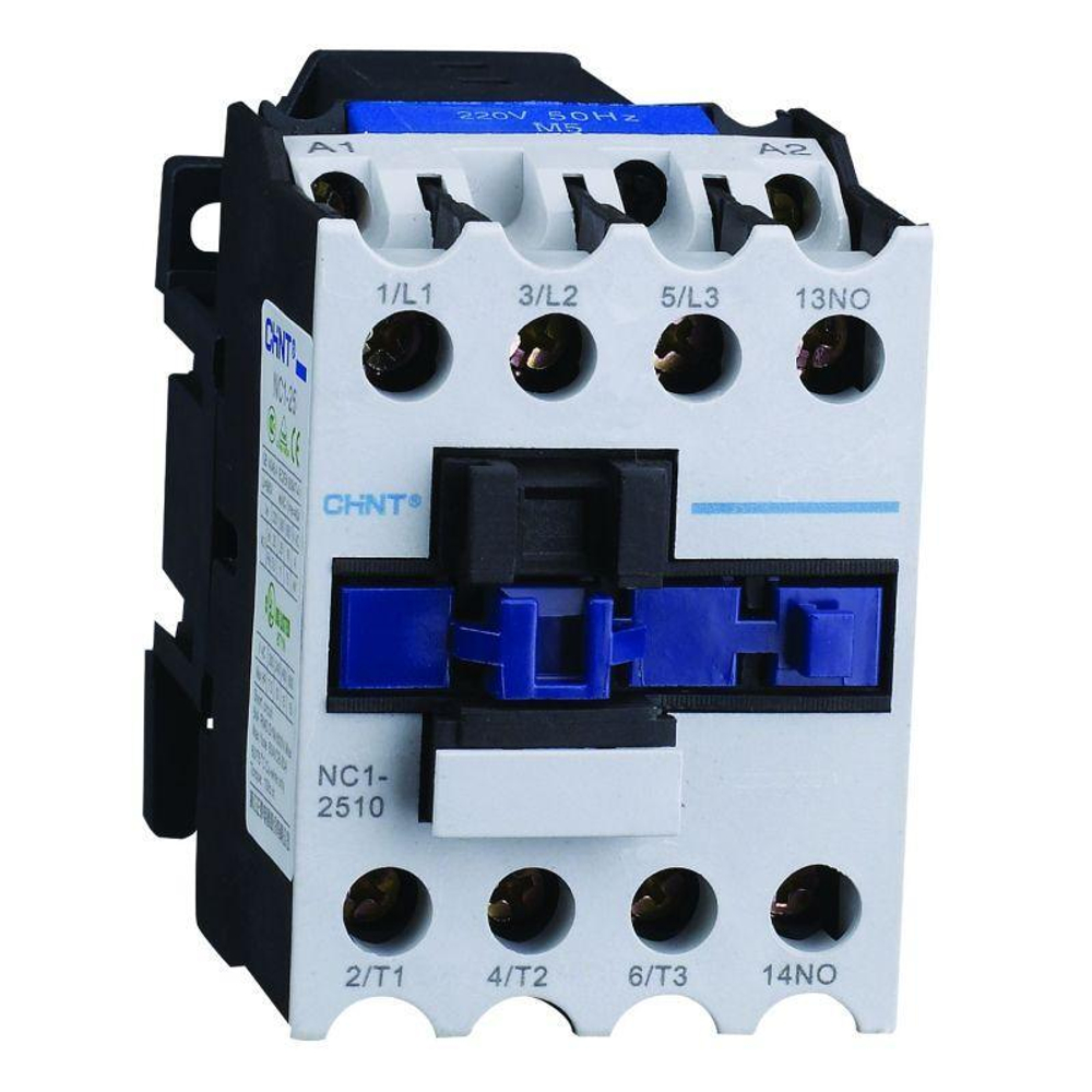 Контактор NC1-2510 25А кат. 42В AC 1НО AC-3 CHINT 221886