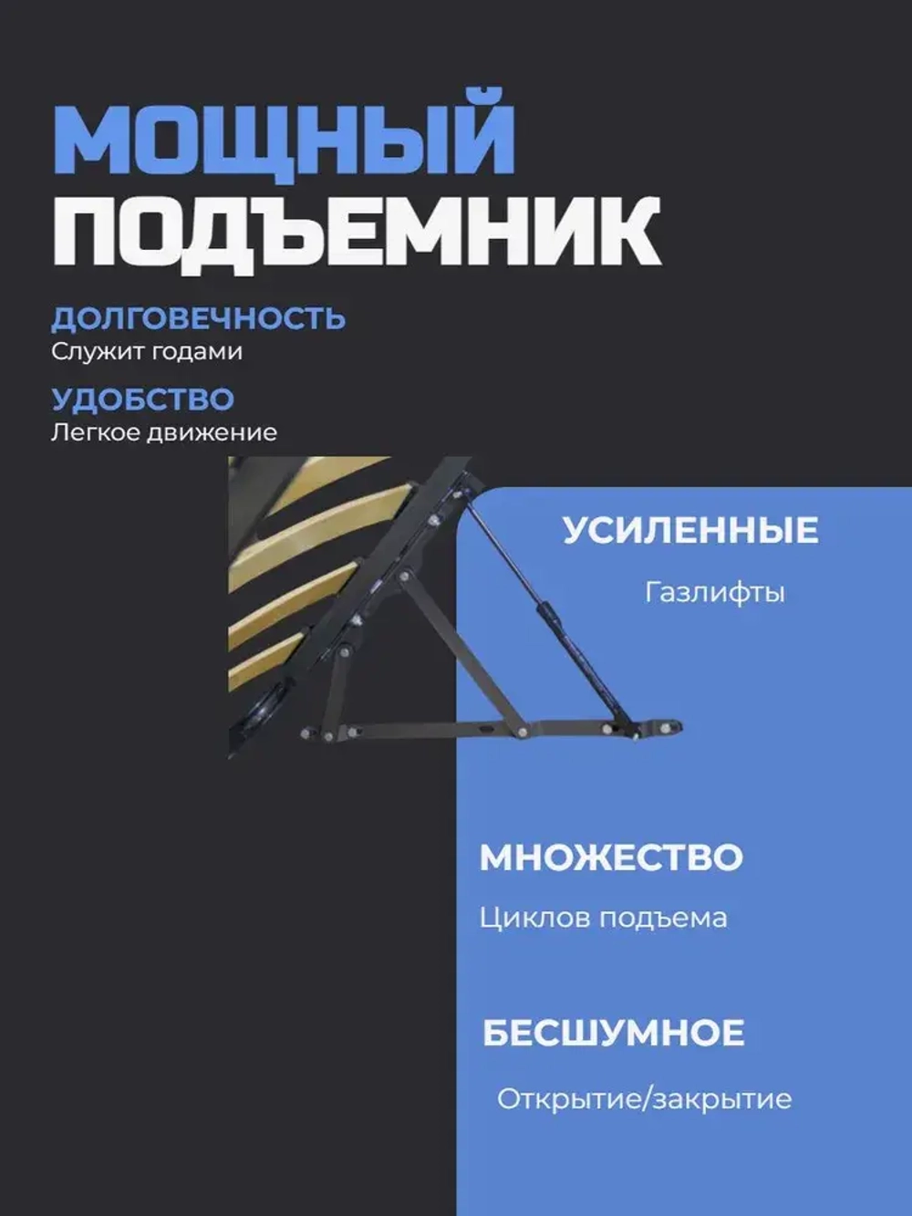 Кровать двуспальная Chelsea светлая