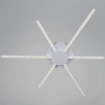 06537-0.3-3+3 WH светильник потолочный Reluce, LED