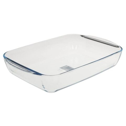 Форма для запекания стекло, 27х40х7 см, 4.6 л, прямоуг, Pyrex, Smart cooking, 240B000/6146