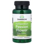 Swanson Vitamins, Full Spectrum®, пассифлора, 500 мг, 60 капсул