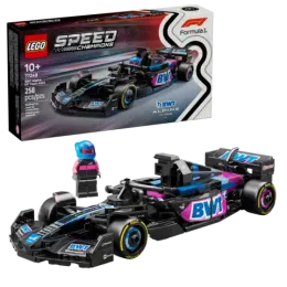 Конструктор LEGO Speed Champions 77248 Гоночный автомобиль BWT Alpine F1 Team A524