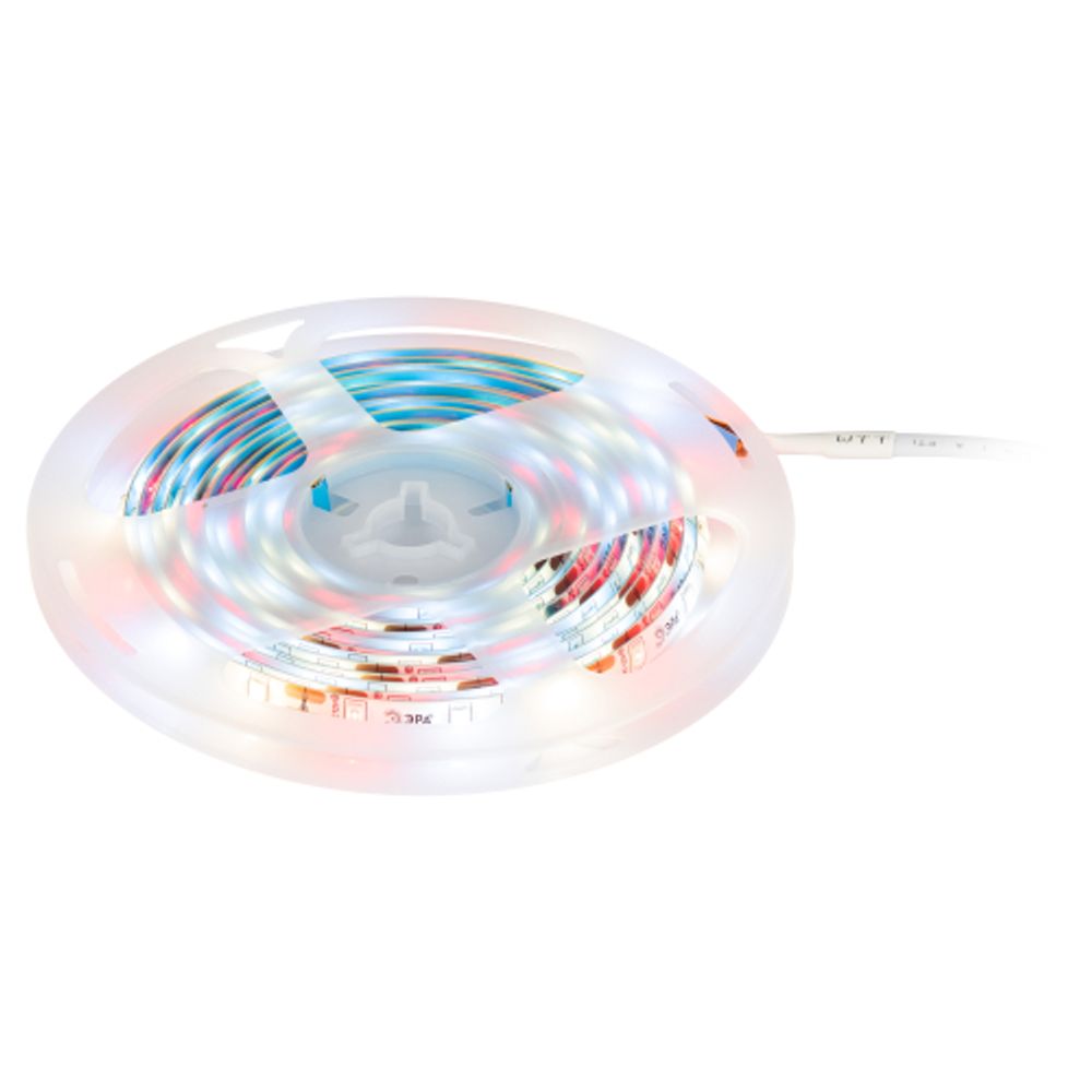 Светодиодная лента для растений ЭРА FITO-Strip Light-Rа90-27W-3m-12V-IP65 полного спектра 3м IP65 с адаптером 12V | Светодиодные ленты для растений