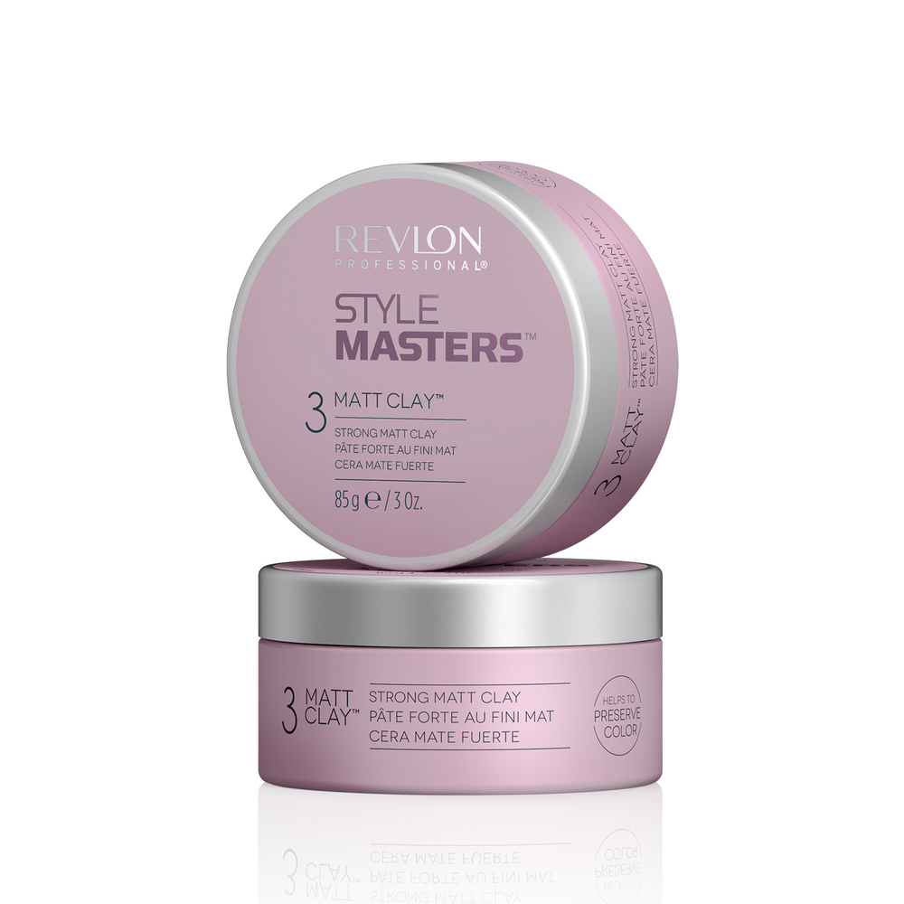 Глина моделирующая для волос Revlon Professional Style Masters Style Masters Creator Matt Clay 85мл