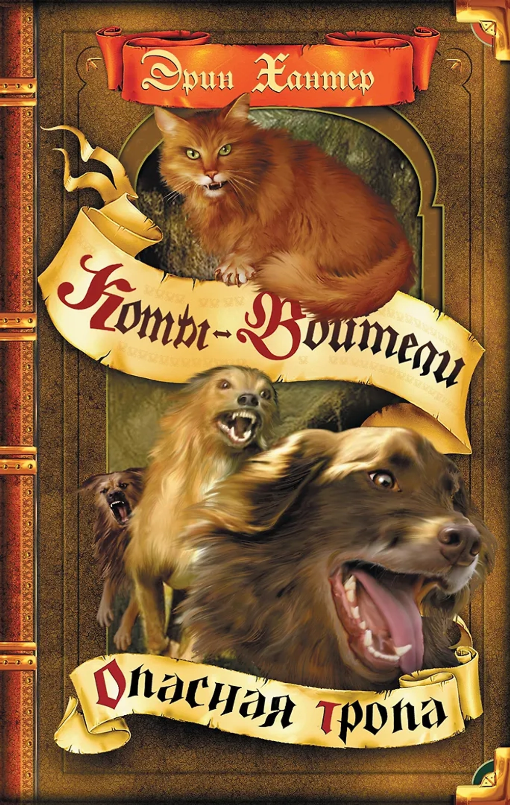 Коты-воители. Воители. Книга 5. Опасная тропа