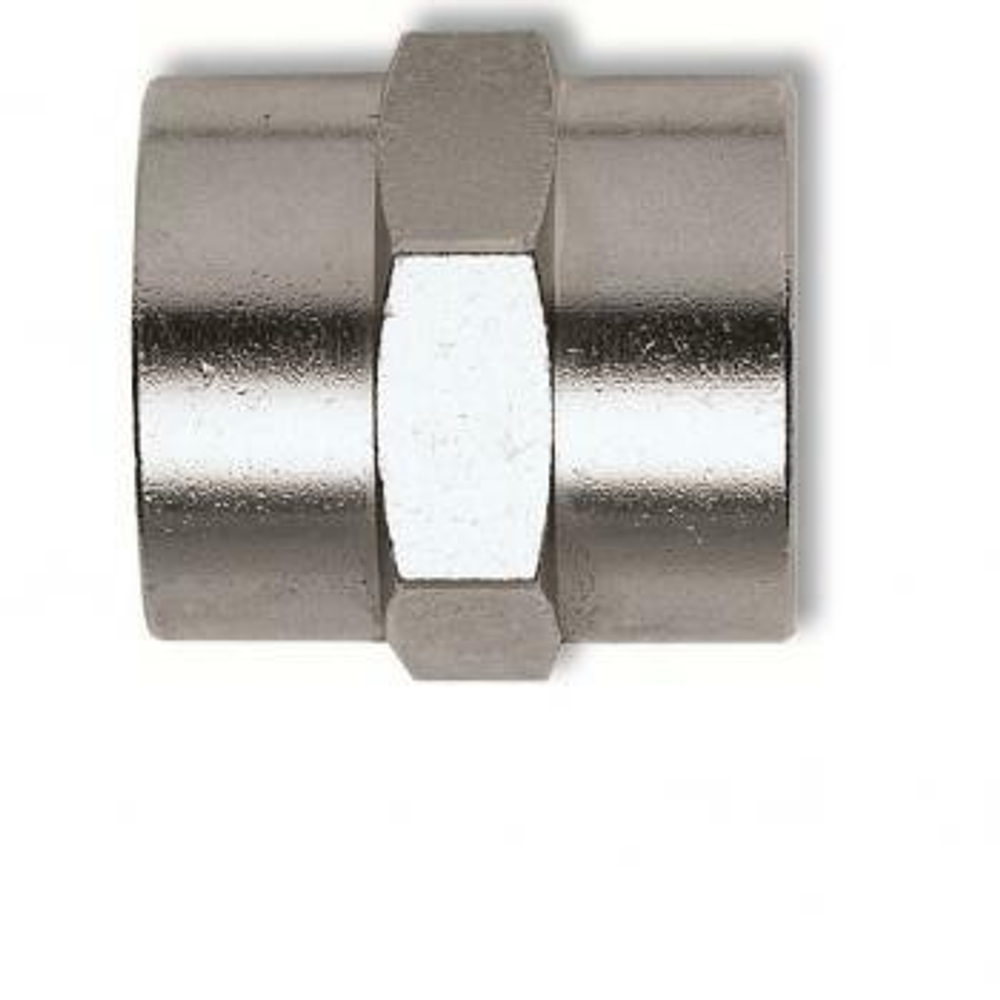 Переходник GAV 1225/2 280/1 F1/8xF1/8 цилиндр. муфта