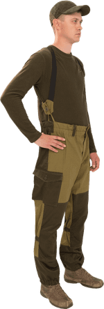 Костюм Горка-3 / палатка (хлопок) / хаки