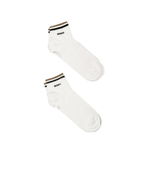 Носки 2 пары 2P SH Stripe CC BOSS BLACK - белый(50491195)
