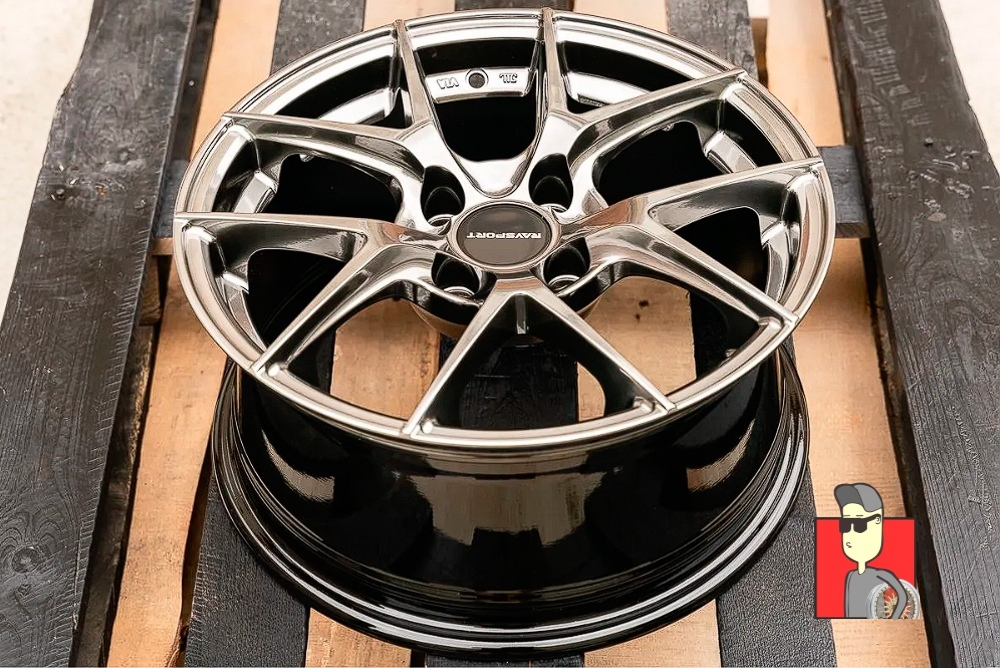 Комплект дисков HRE P101 15x7 et35 4x100
