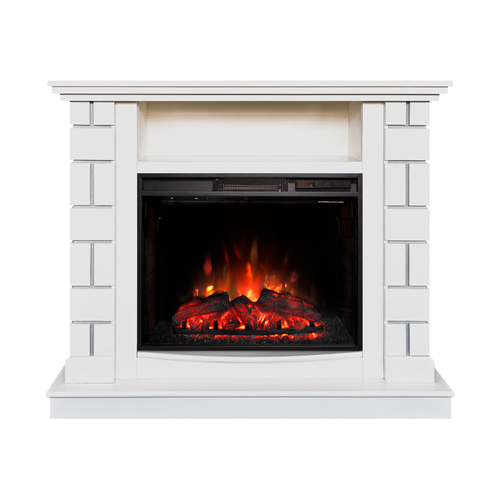 Каминокомплект Real Flame Edward WT с очагом Sparta 25,5