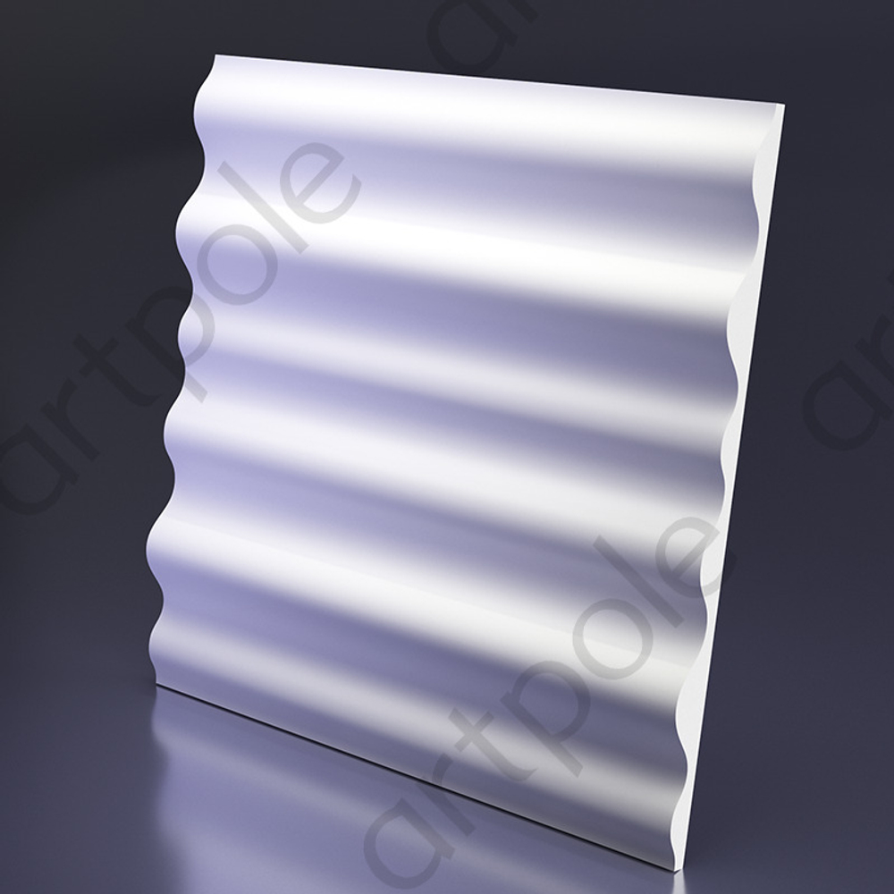 Гипсовые 3D панели Artpole WAVE