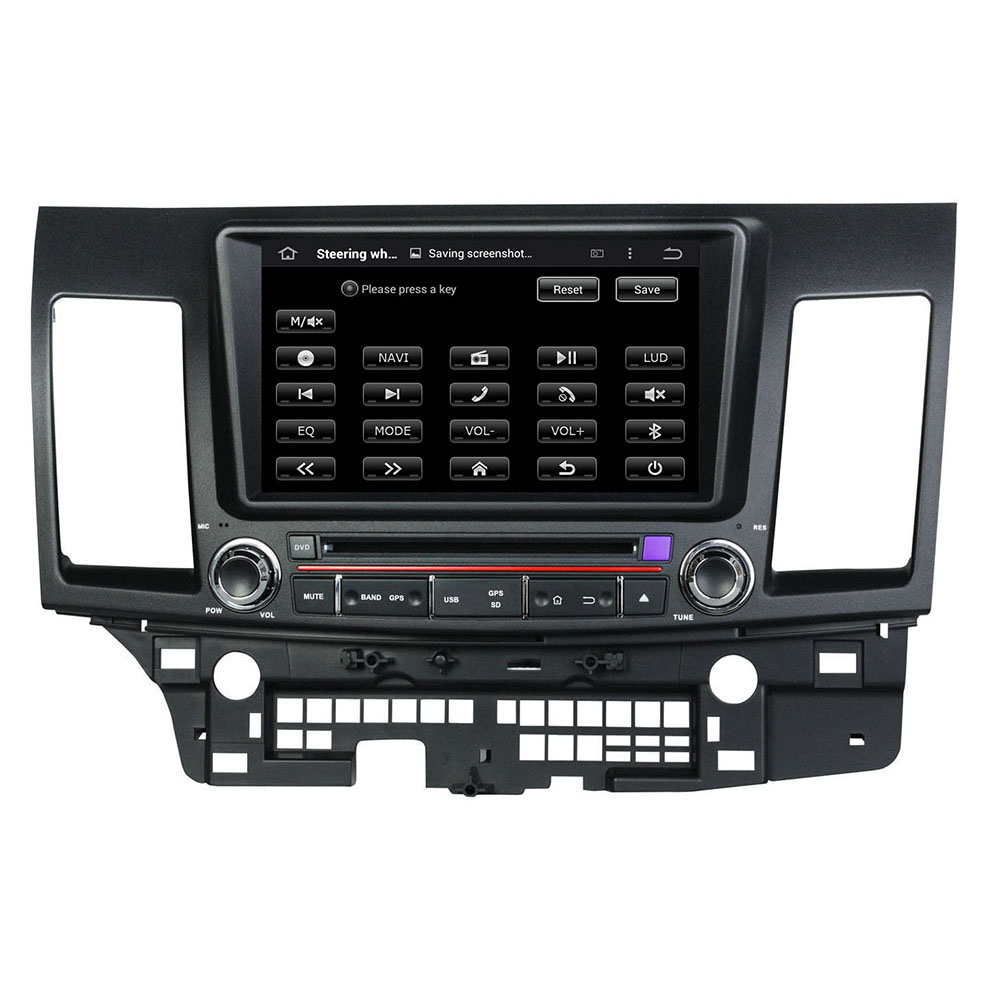 Установочный комплект для MITSUBISHI Lancer X 2007-2013  KUBERG KD-8062-P6