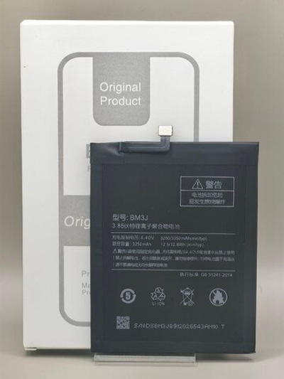 АКБ BM3J Xiaomi Mi 8 Lite orig ic