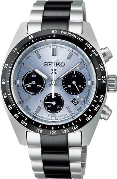 Японские наручные часы Seiko Prospex SSC909 с хронографом