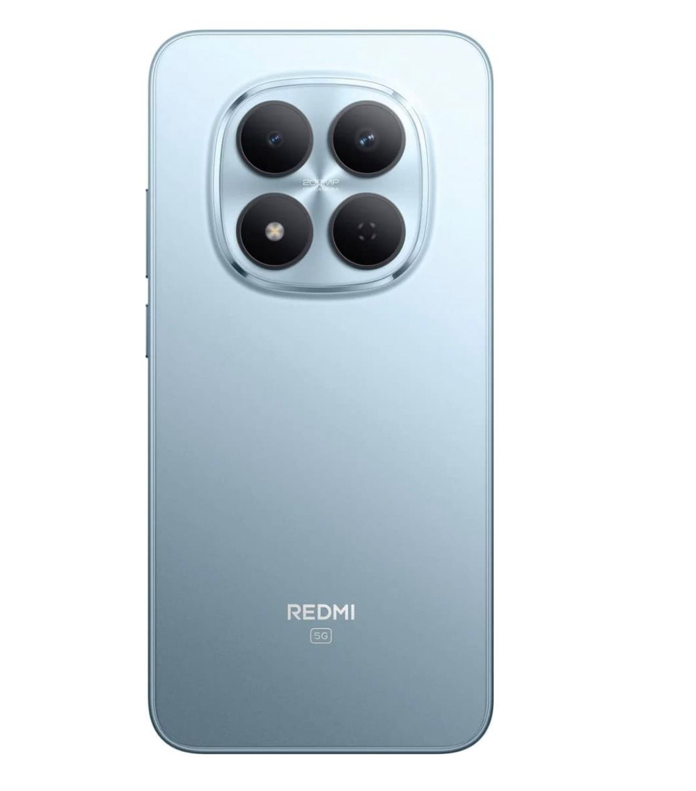 Смартфон Xiaomi Redmi Note 15 Pro 5G 8/512 ГБ Ростест, голубой