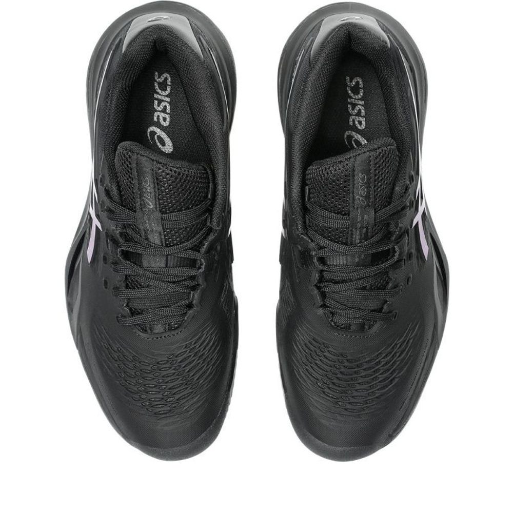 Женские Кроссовки теннисные Asics Gel-Resolution X Clay Night Energy - Размер 40.5
