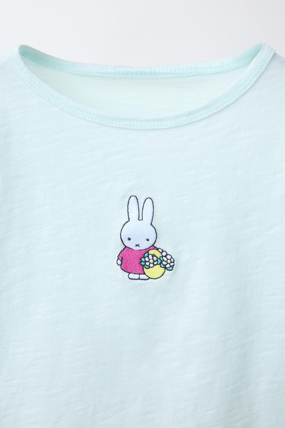 ZARA ФУТБОЛКА С ПРИНТОМ MIFFY™ MERCIS BV ©, ГОЛУБОЙ