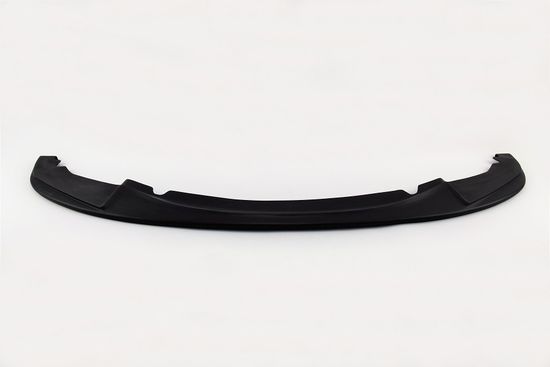 Юбка на передний бампер V.1 для BMW 1 F20/F21 2011-2015