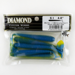 Силиконовая приманка DIAMOND SI 4" (6шт/уп)