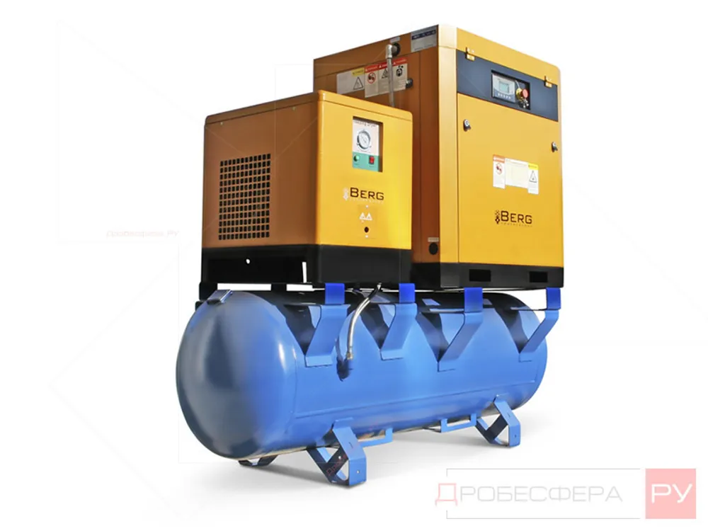 Винтовой компрессор Berg ВК-22PO-12-500-IP23