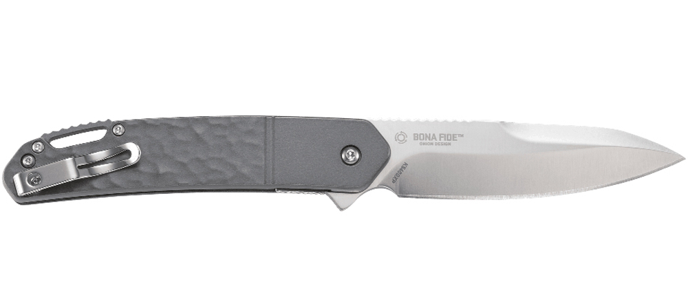 Складной нож CRKT Columbia River K540GXP Bona Fide Silver