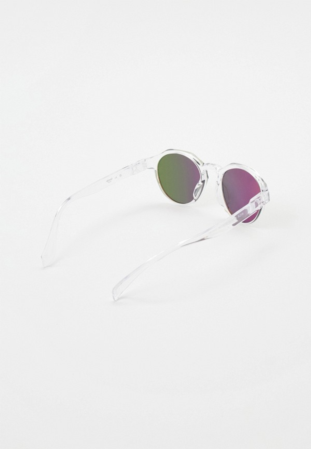Спортивные очки HILX Feral Shiny Crystal / Gold Mirror Polarized Lens