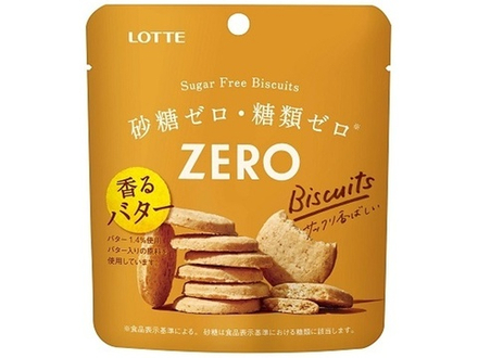 Печенье бисквитное Zero Без сахара Lotte, м/у 26г