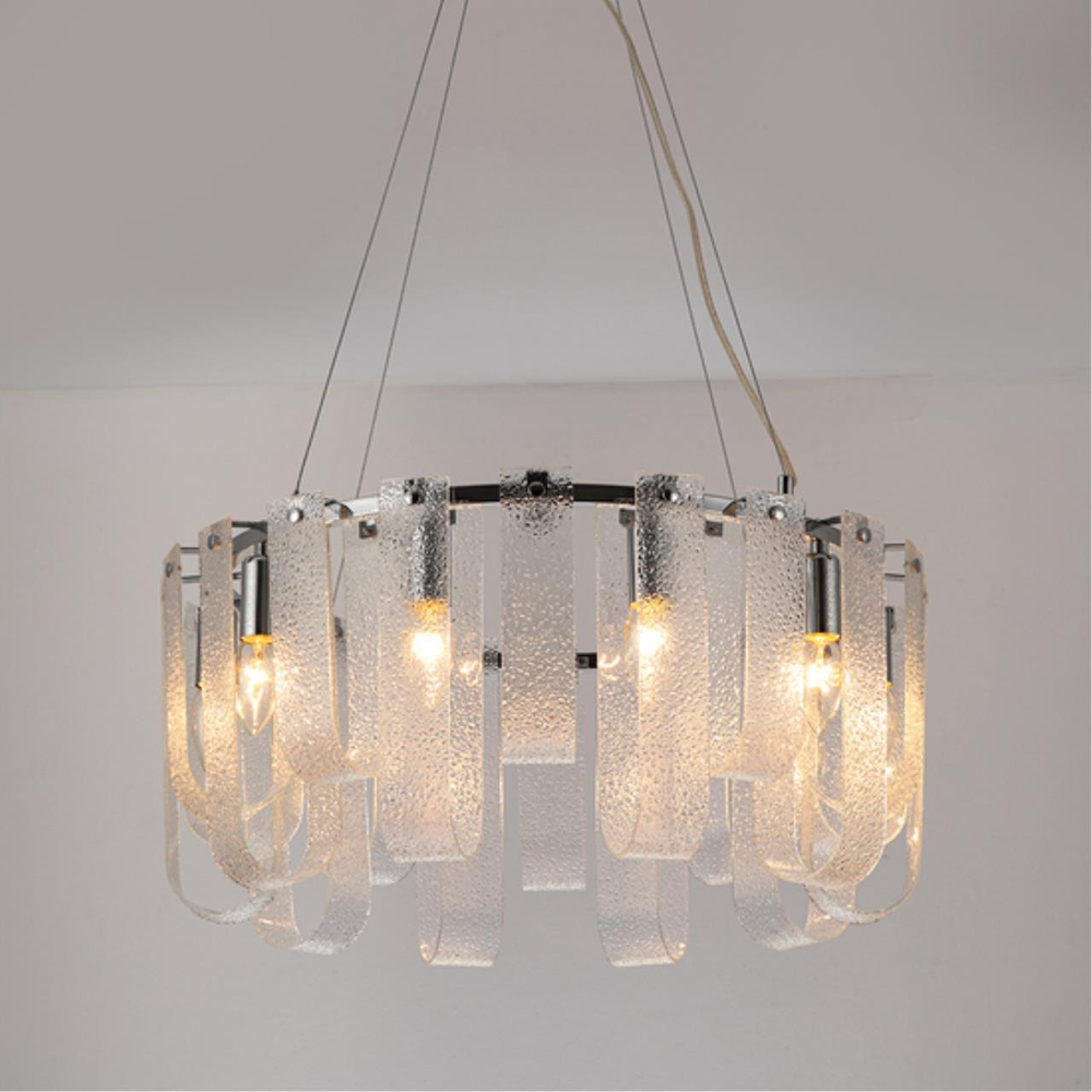 Подвесная люстра Arte Lamp DENEBOLA  A4074LM-10CC
